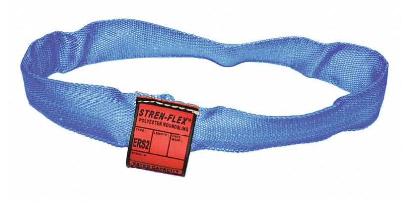Endless Roundsling  26 ft Blue
