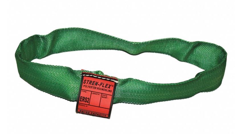 Endless Roundsling  26 ft Green