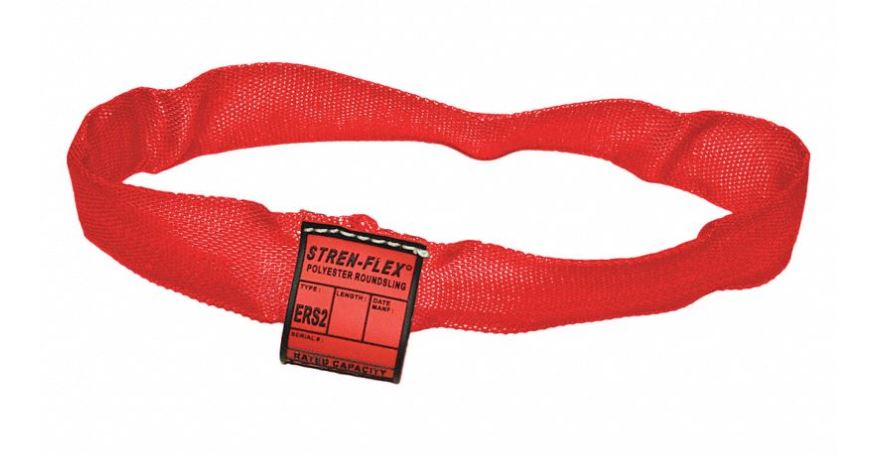Endless Roundsling  26 ft Red