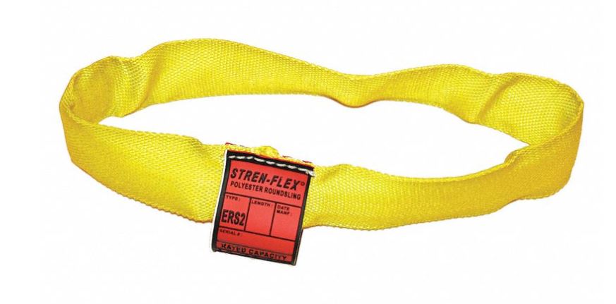 Endless Roundsling  26 ft Yellow
