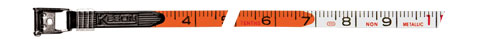 100FT MC Fiberglass Hook End F2 Blade Long Tape Measure 1/EA