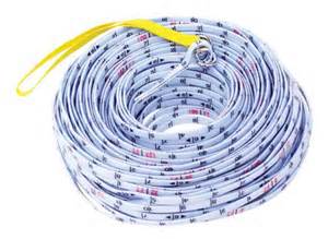 300FT Surveyors' Rope (Feet & Inches) 10/PK