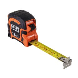 Klein 7.5 M Double Hook Magnetic Tape Measure