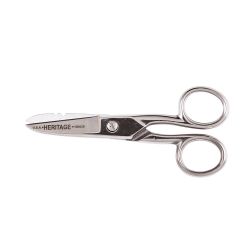 Klein Serrated Electrician Scissors with Stripping Notches