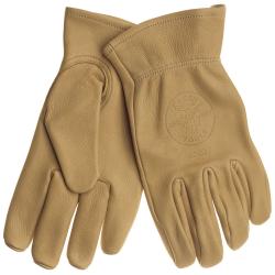 Klein Cowhide Work Gloves Large
