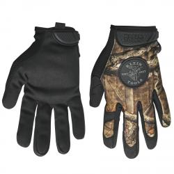 Klein Journeyman Camouflage Gloves, size M