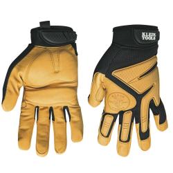 Klein Journeyman Leather Gloves, M