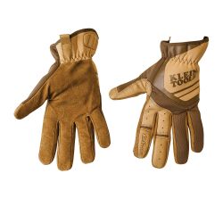 Klein Journeyman Leather Utility Gloves,  M