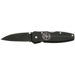 Klein Black Lightweight Lockback Knife 2-1/4