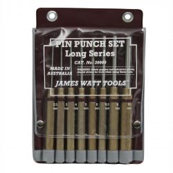 Klein Pin Punches Long 8 Piece Set