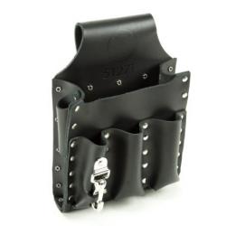 Klein 6 Pocket Tool Pouch Tunnel Loop