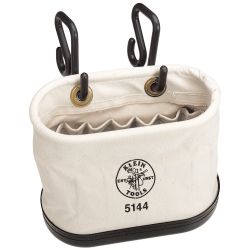 Klein Aerial Oval Bucket 15 Pockets with Hooks