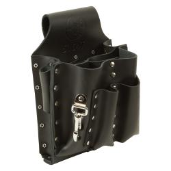 Klein 8 Pocket Tool Pouch Tunnel Loop