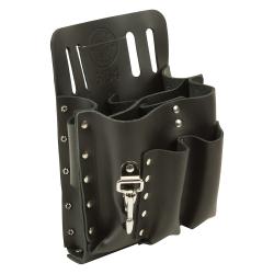 Klein 8 Pocket Tool Pouch Slotted