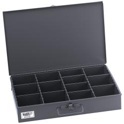 Klein Adjustable-Compartment Parts Box