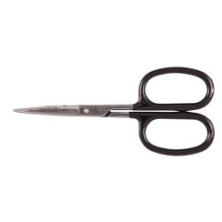 Klein Rubber Flashing Scissor w/Curved Blade, 5-1/2
