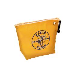 Klein Canvas Zipper Bag- Consumables, Yellow
