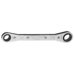 Klein Ratcheting Box Wrench 3/8