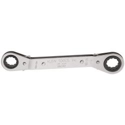 Klein Reverse Ratcheting Box Wrench Offset