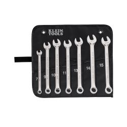 Klein 7 Piece Metric Combination Wrench Set