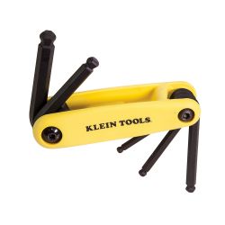 Klein Grip-It® Five Key Ball Hex Set - Inch