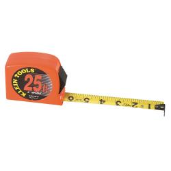 Klein Tape Measure 25 ft High Visibility Case