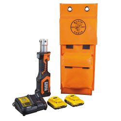 Klein Battery-Op 7-Ton Cable Cutter/Crimper, No Heads