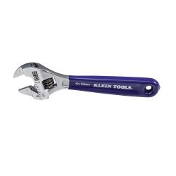 Klein Slim-Jaw Adjustable Wrench, 4
