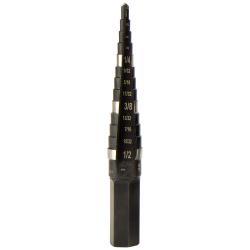 Klein Step Drill Bit #1 Double-Fluted