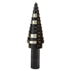 Klein Step Drill Bit #14 Double-Fluted
