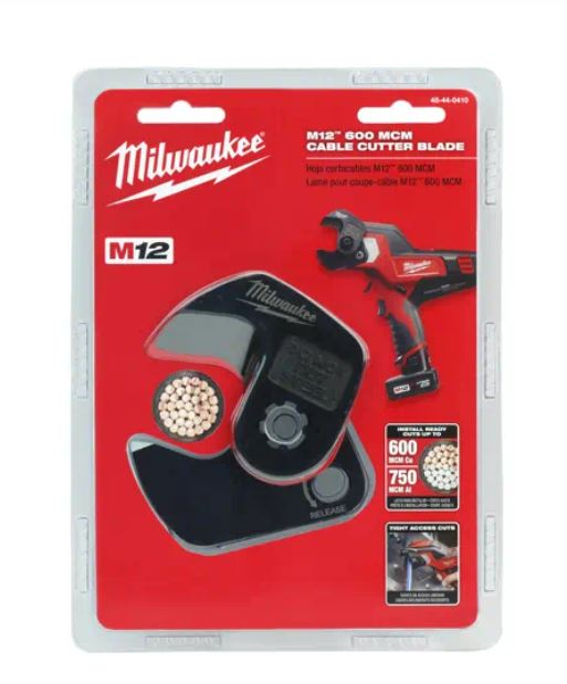 Milwaukee M12 CABLE CUTTER STD BLADE