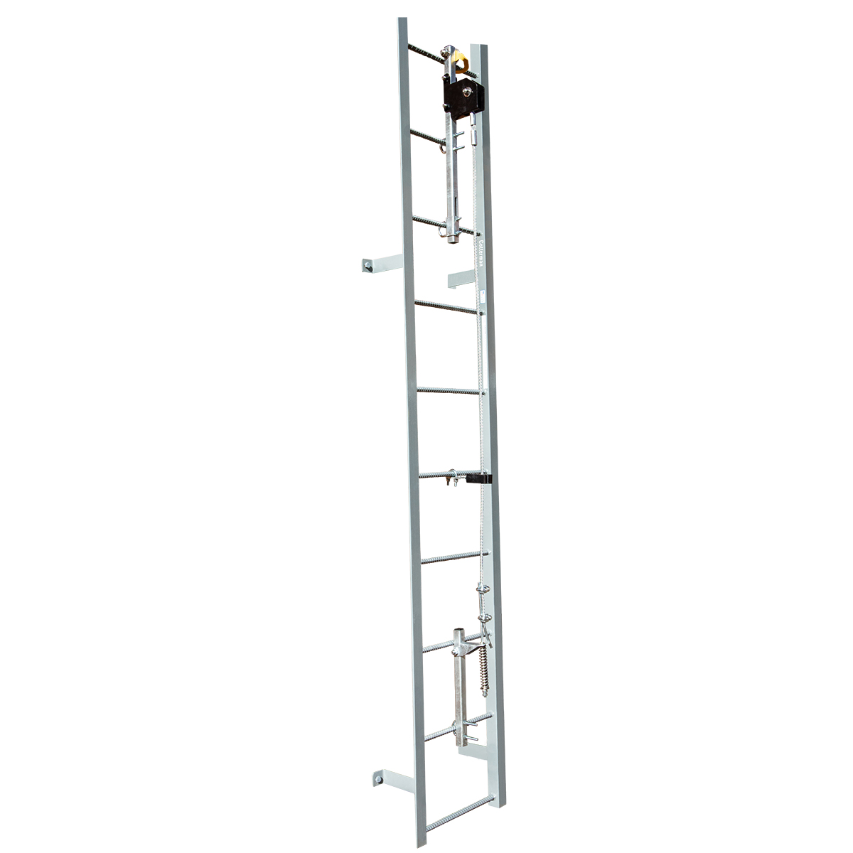 SafeWaze 100' VLL Cable Ladder System, 2-person Complete Kit