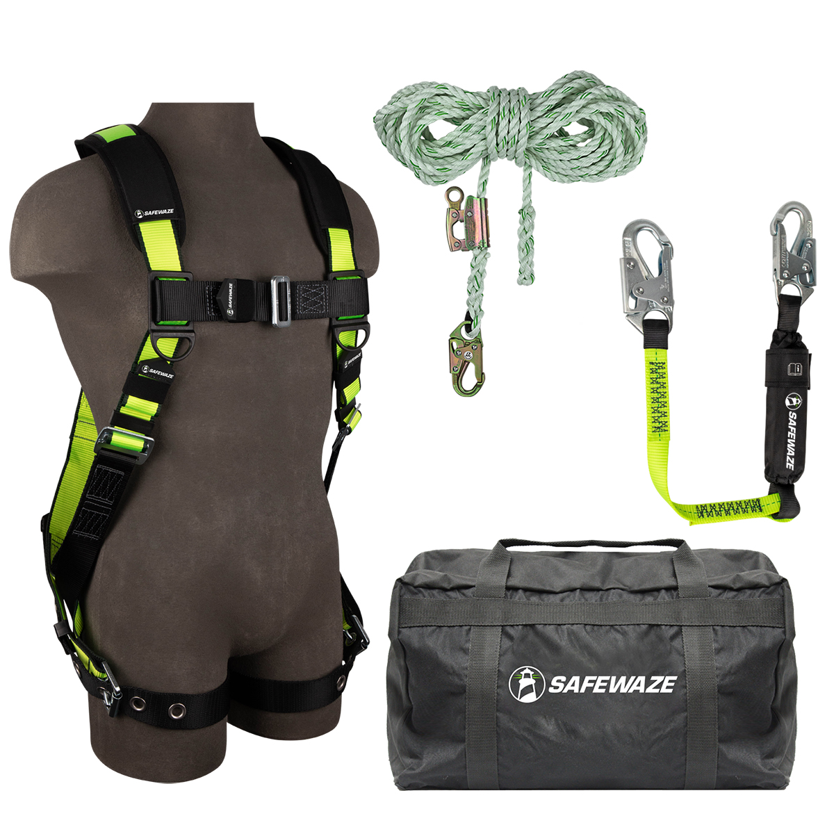 SafeWaze PRO Bag Kit: FS185-2X, FS700-50GA, FS560-3, FS8175