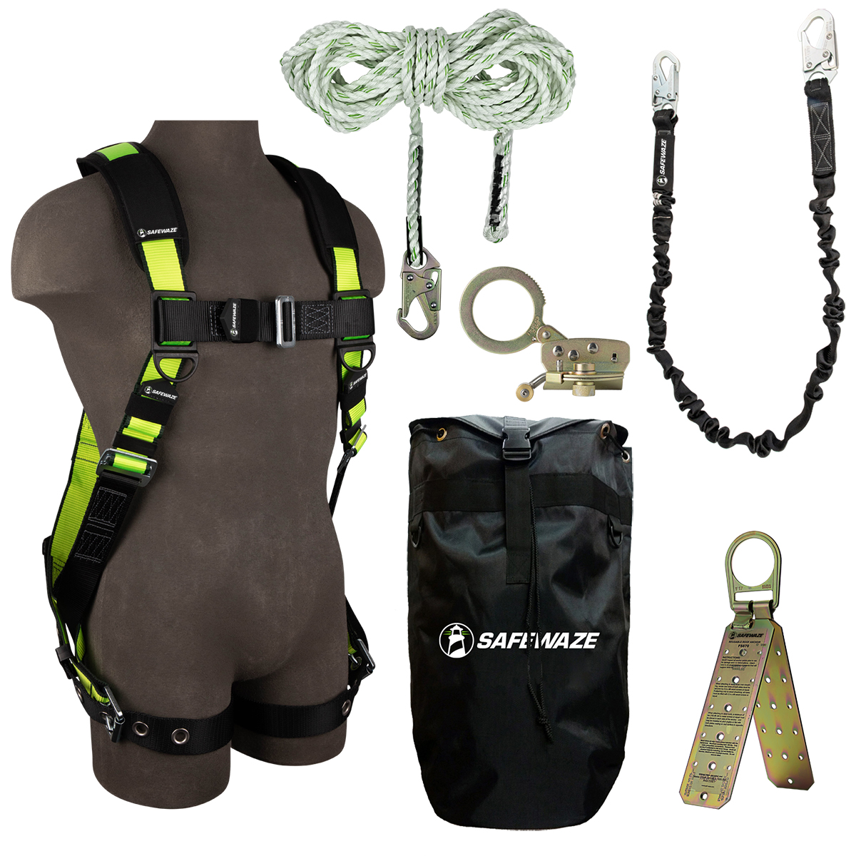 SafeWaze PRO Bag Roof Kit: FS185-2X, FS88580, FS700-50, FS1120, FS870, FS8185
