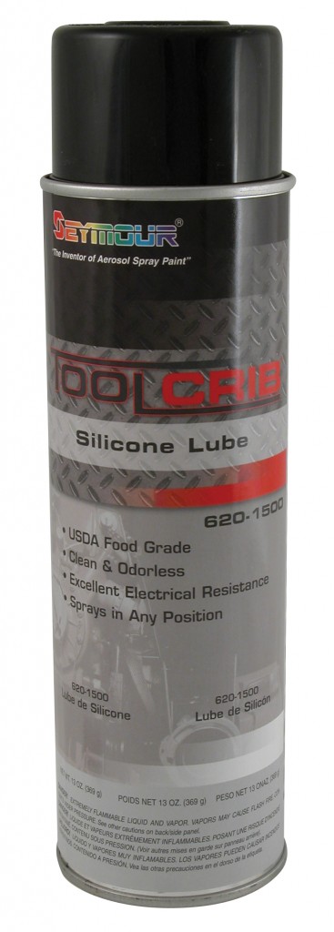 Tool Crib Silicone Lube    6/CS