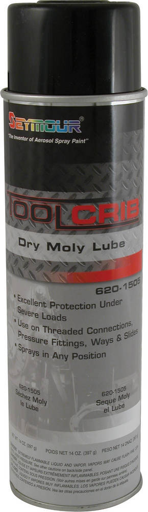 Tool Crib Dry Moly Lube    6/CS