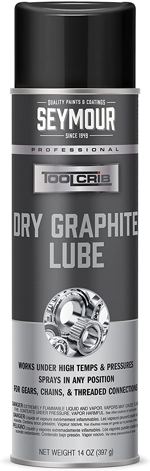Tool Crib Dry Graphite Lube    6/CS