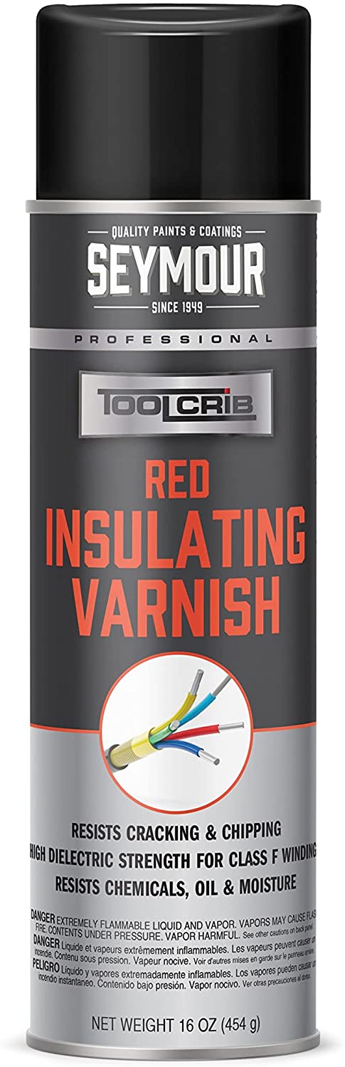 Tool Crib Red Insulating Varnish    6/CS