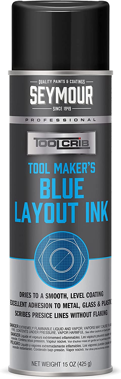Tool Crib Blue Layout Ink    6/CS
