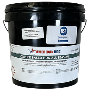 American HDD® All Season Copper Grease, 2 GAL