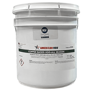 American HDD® All Season Copper Grease, 5 GAL Straight Side Bucket