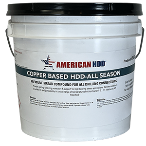 American HDD® All Season Copper Grease, 1 GAL