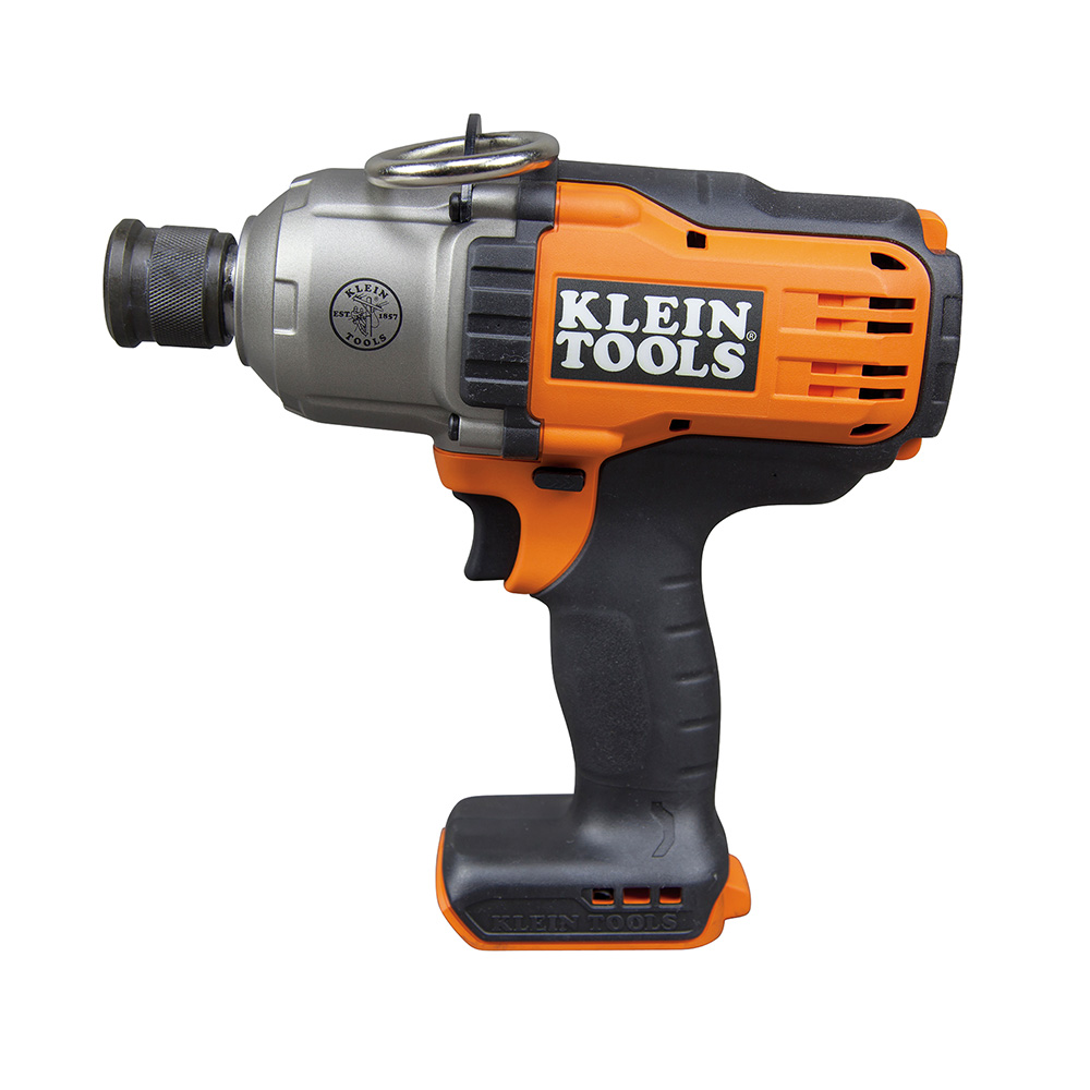 Klein Battery-Operated Impact Wrench, 7/16