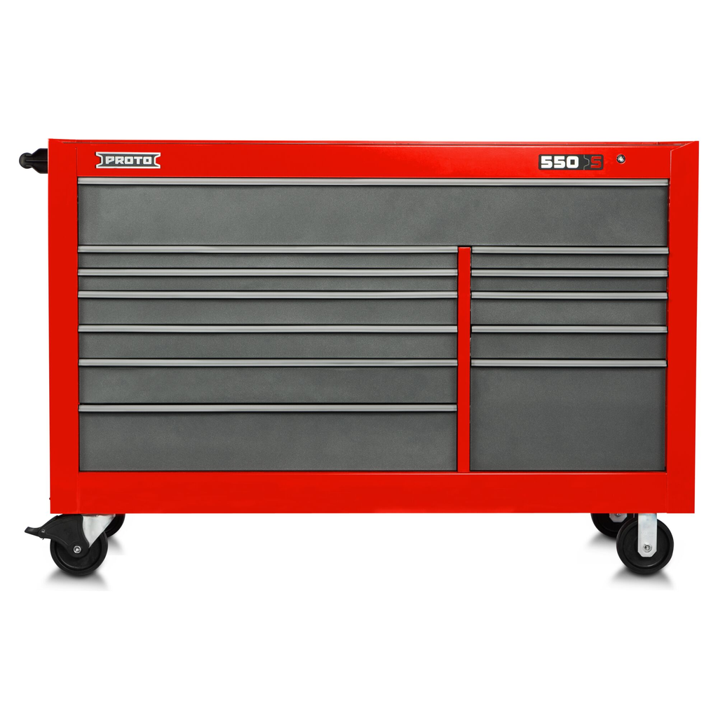 PROTO Wrkstation 66 In 12 Dwr Red/Grey