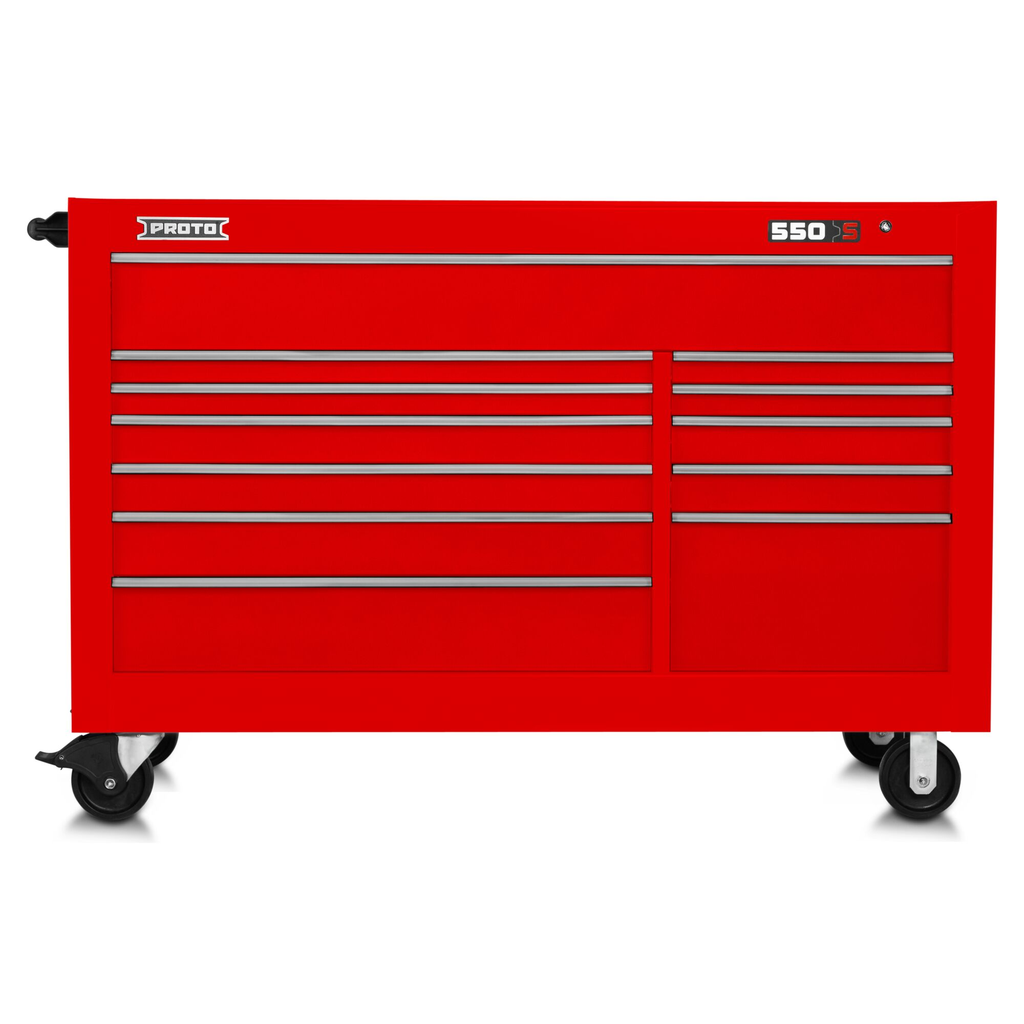 PROTO Wrkstation 66 In 12 Dwr Gl Red