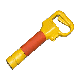 Stanley Infrastructure CHIPPING HAMMER, 8GPM, U/W CE SOLID RETAINER, .580HEX, OVAL