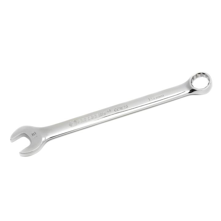 22mm 12 Point Metric Full Polish Combination Wrench