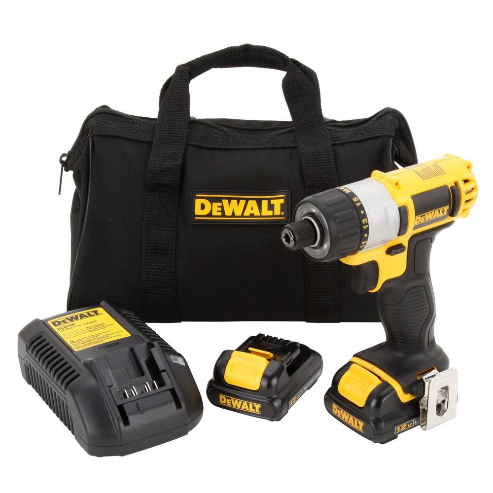 DEWALT 12V MAX Lithium Ion 1 4