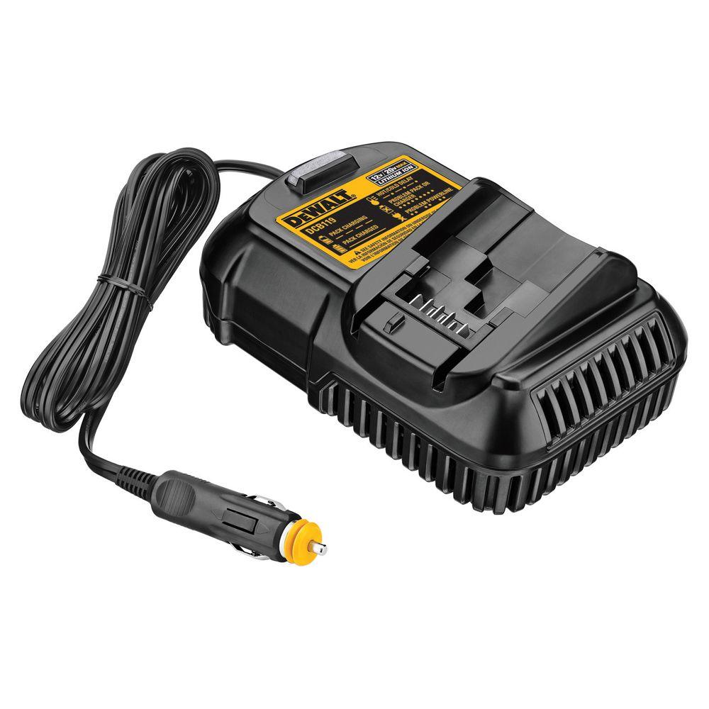 DEWALT 12V MAX 20V MAX Li Ion Vehicle Battery Charger