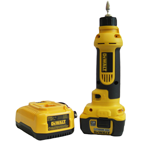 Stanley Infrastructure GRINDER ELEC CORDLESS KIT W/ST WITH BULLNOSE STONE